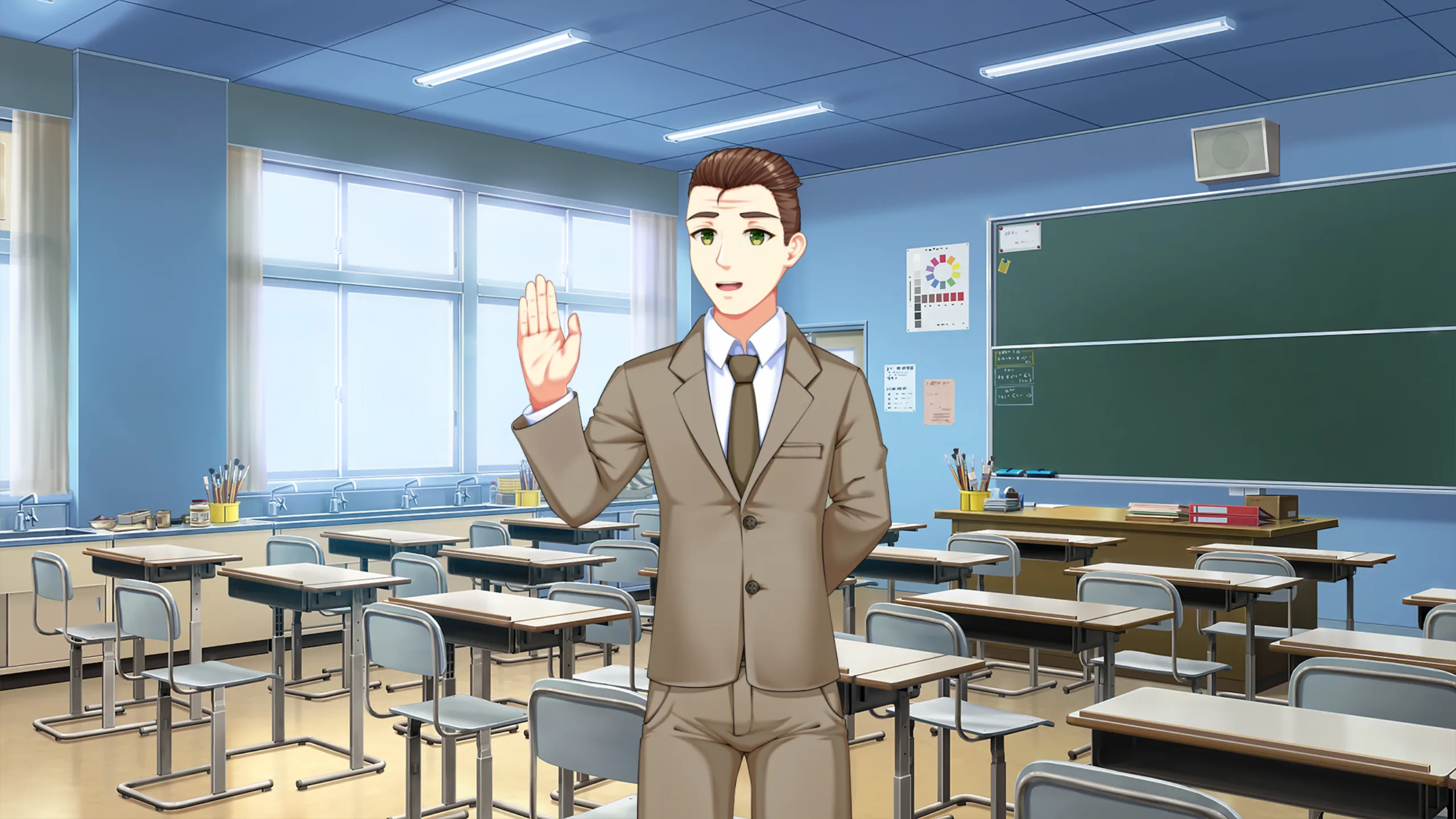 Red Dawn screenshot featuring one of the new characters